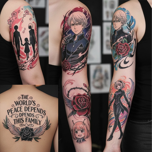 Tato Spy x Family: Rahasia, Cinta, dan Keluarga Tak Terduga