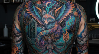 Tato Supranatural: Menggambarkan Dunia Mistis di Kulit