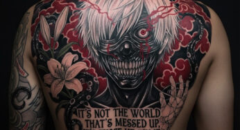 Tato Tokyo Ghoul: Gelapnya Jiwa di Balik Topeng