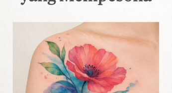 Tato Watercolor: Desain Lembut yang Mempesona