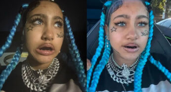 Tato dan Piercing Palsu North West, Kim Kardashian Angkat Bicara