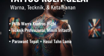 Tattoo Kulit Gelap: Warna, Teknik, dan Ketahanan