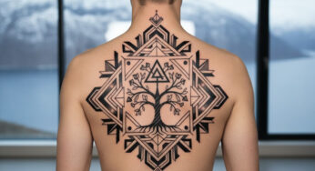 Tattoo Scandinavia: Pola Geometris & Simetri di Iklim Utara