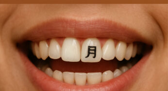 Tooth Tattoo Tren Unik China Ubah Senyum Jadi Seni
