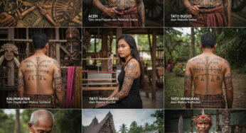 Warisan Kulit Nusantara: Tato Tradisi dari Berbagai Daerah